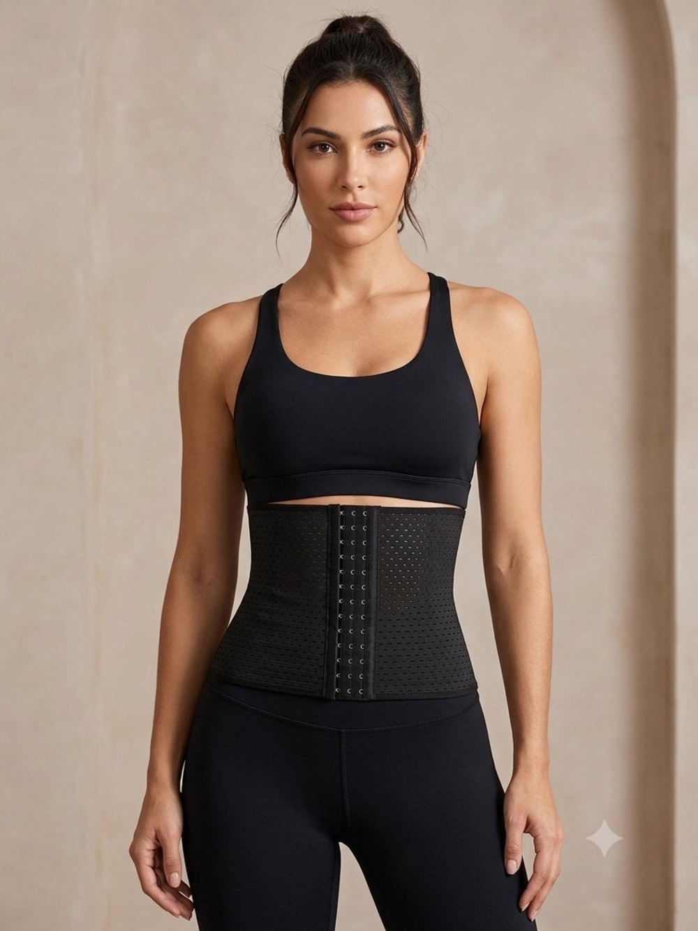 Black Waist Trainer Cincher - Women Intimates
